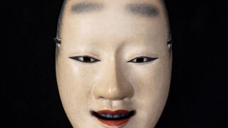 能面 ／十六中将 能面 十六中将（じゅろくちゅうじょう