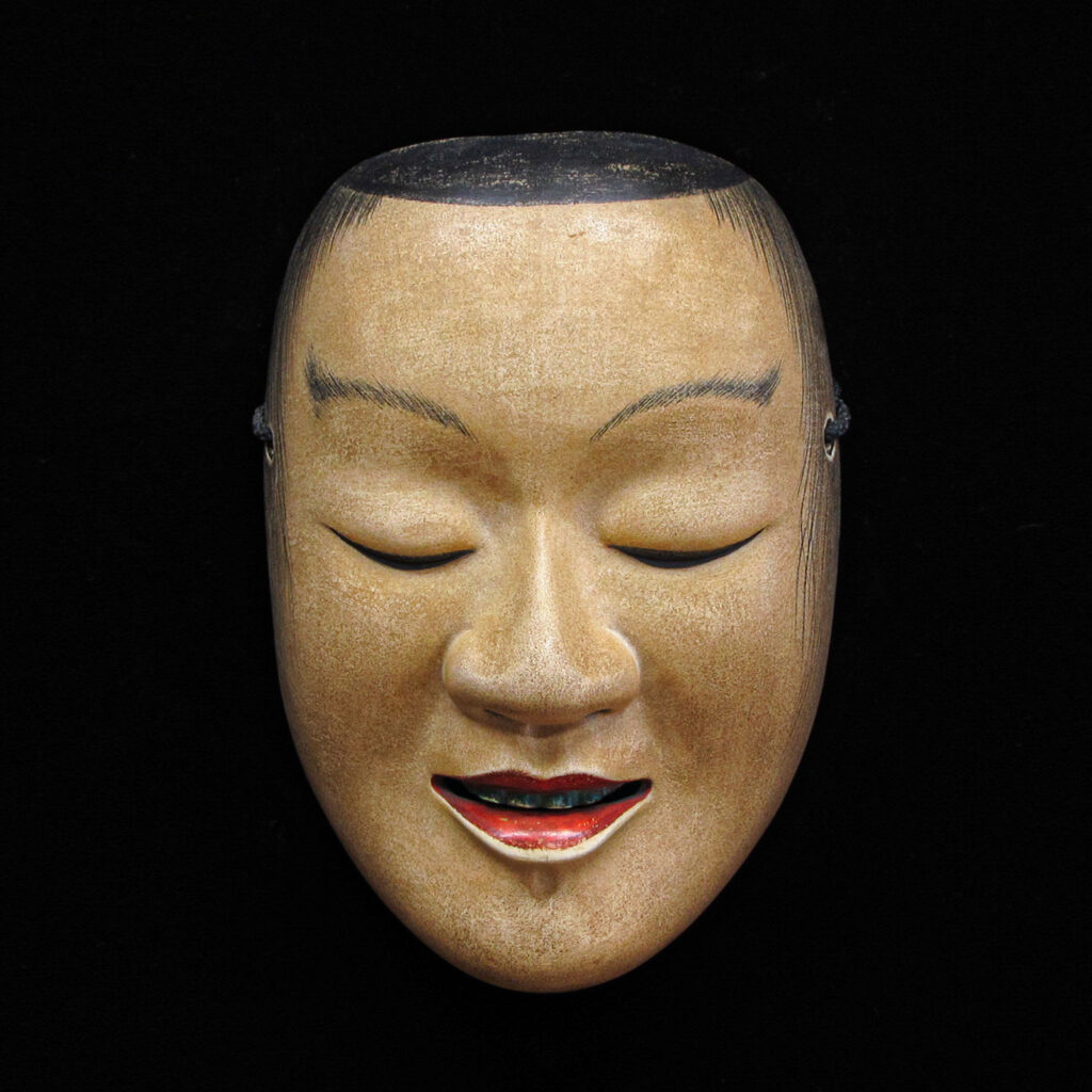 能面 蝉丸(せみまる) 能面 蝉丸（せみまる）